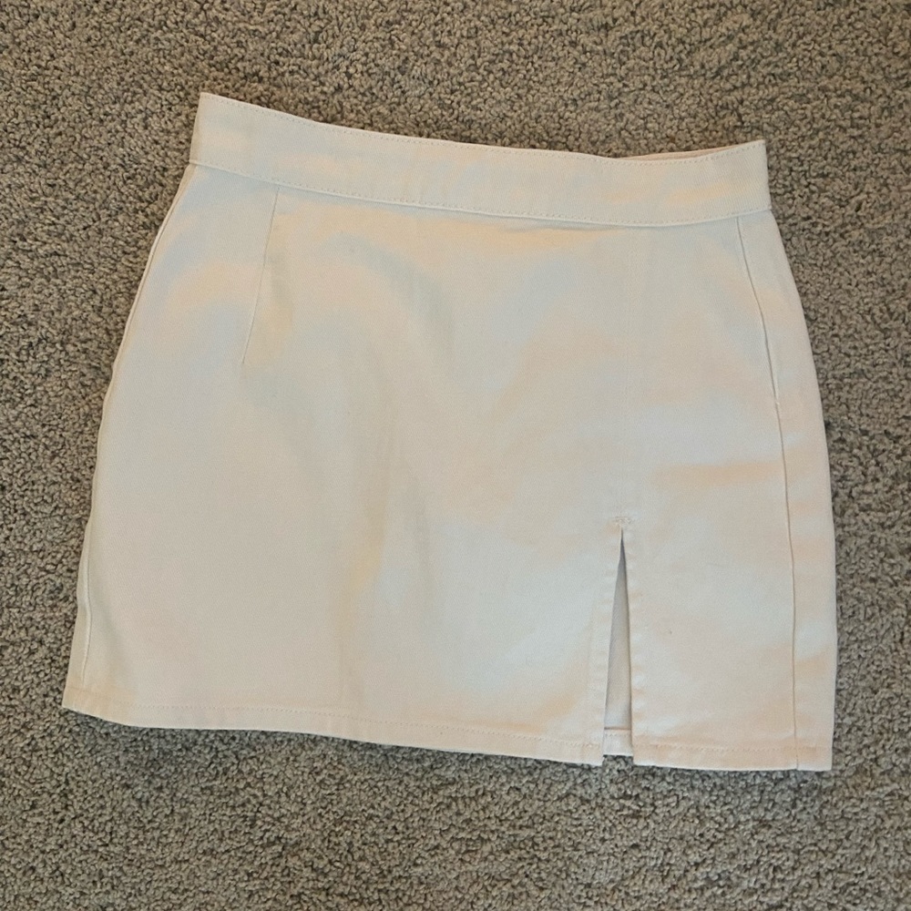 Princess Polly Skirt with a Slit in Front